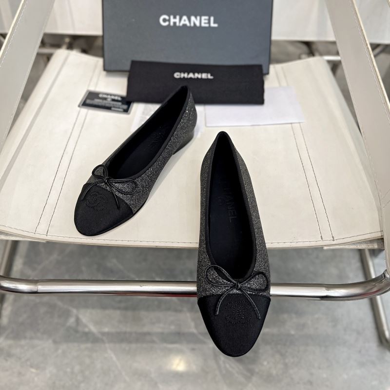 Chanel Flat Shoes